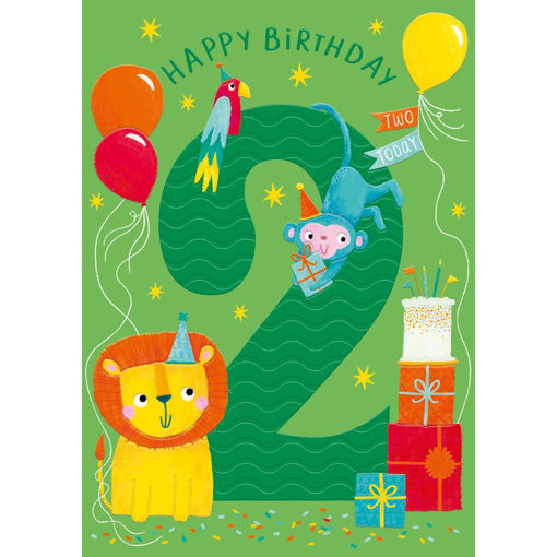 Picture of HAPPY BIRTHDAY 2 TODAY LION